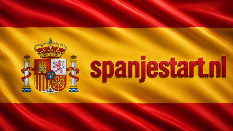 Spanjestart vlag